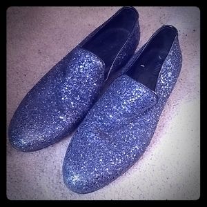 Mens sparkly Jimmy choo shoes